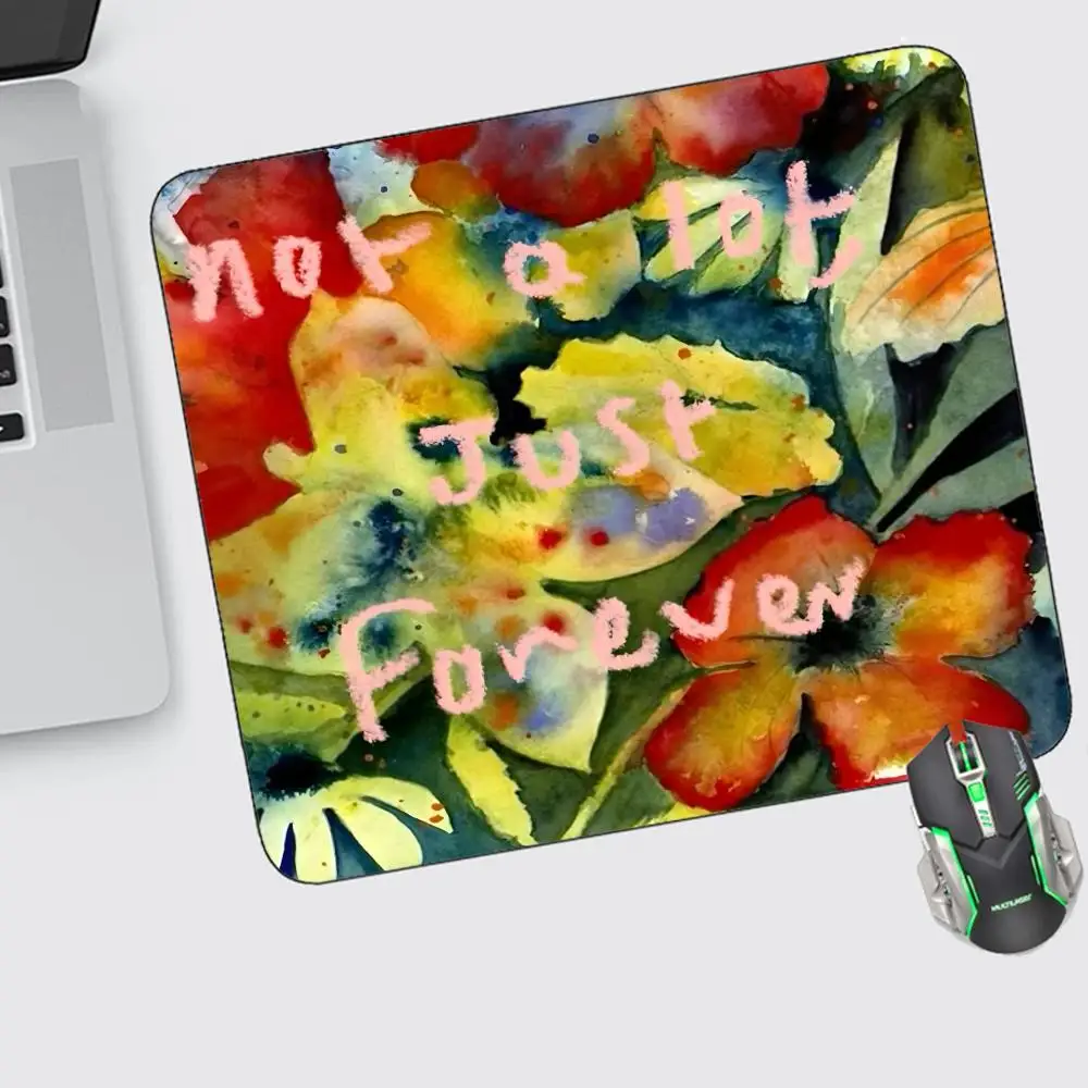 

Adrianne Lenker Album Mouse Pad Small Gaming Accessories Keyboard Computer Offices Desk Mat Pc Gamer Non-slip Rubber Mousepad