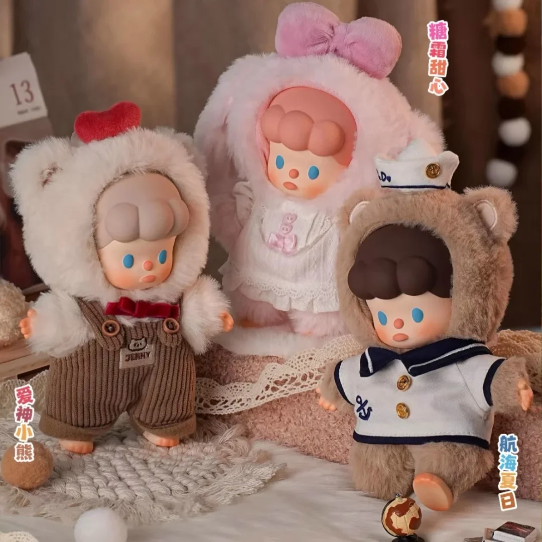 

Authentic Inventory Jenny Kingdom Plush Accessories Cute Dolls Fashion Toys Blind Box Dolls Men And Women Surprise Gifts