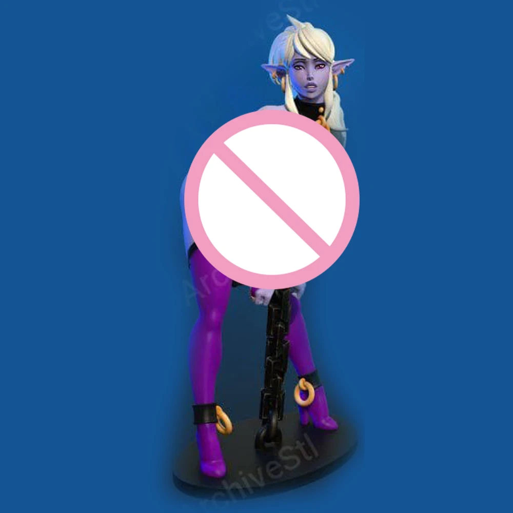 

NSFW Belle SlaveSyx масштаб 1/24, модель фигурки из смолы, комплект сексуальной диорамы в разобранном виде, неокрашенная кукла, 3D принт, статуя «сделай сам», игрушка для рукоделия