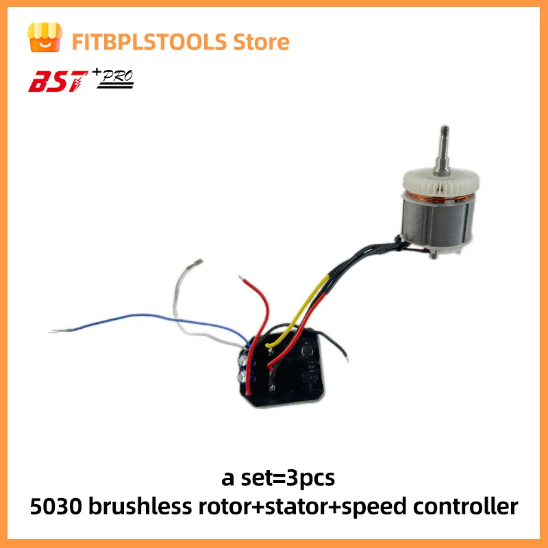 5030 Assembly Accs Motor Control Board A Set for Brushless Angle Grinder Drive Board Motors Assembly Accessories Low Noise