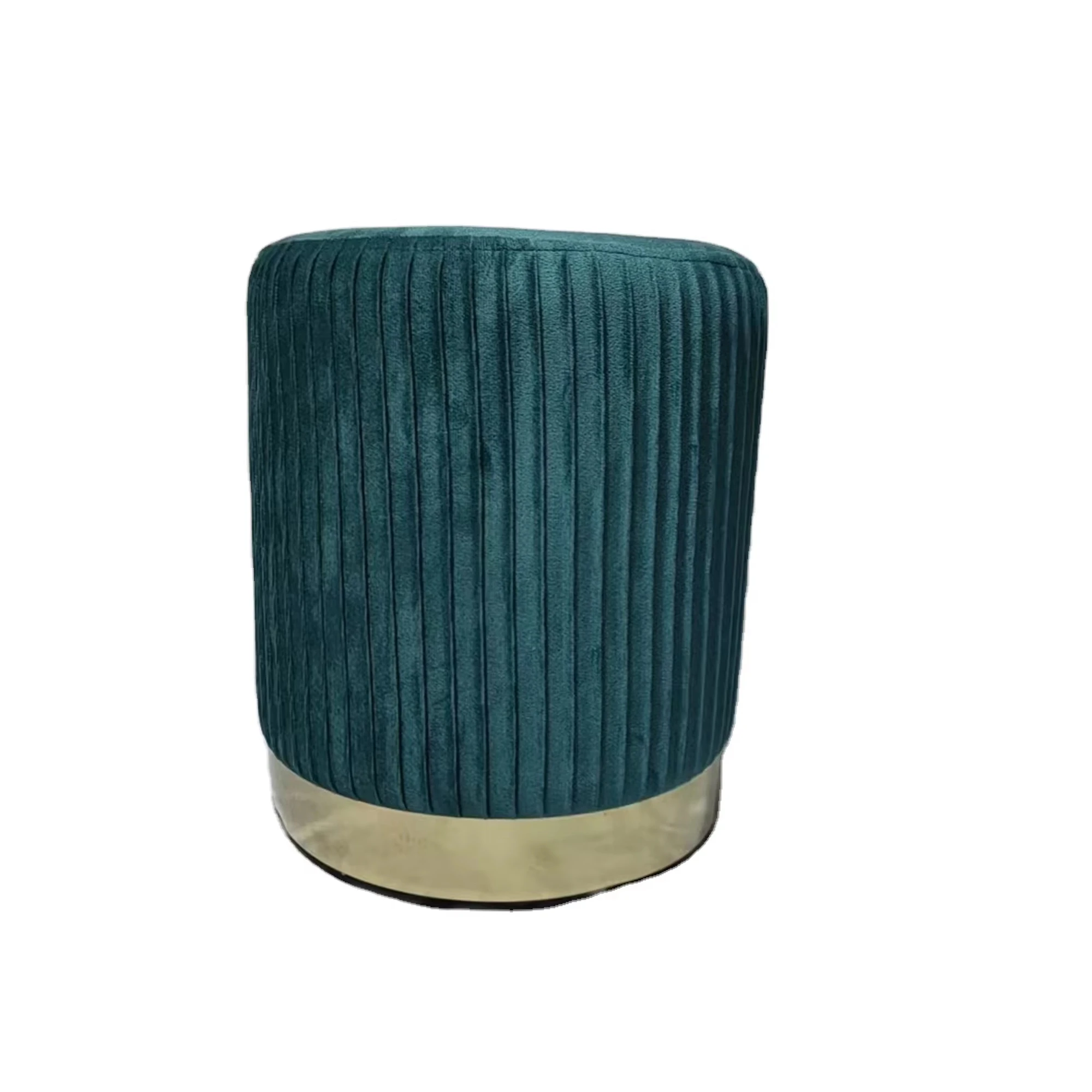 

Modern Luxury Round Low Dressing Stool for Bedroom and Living Room for Makeup and Home Office Furniture