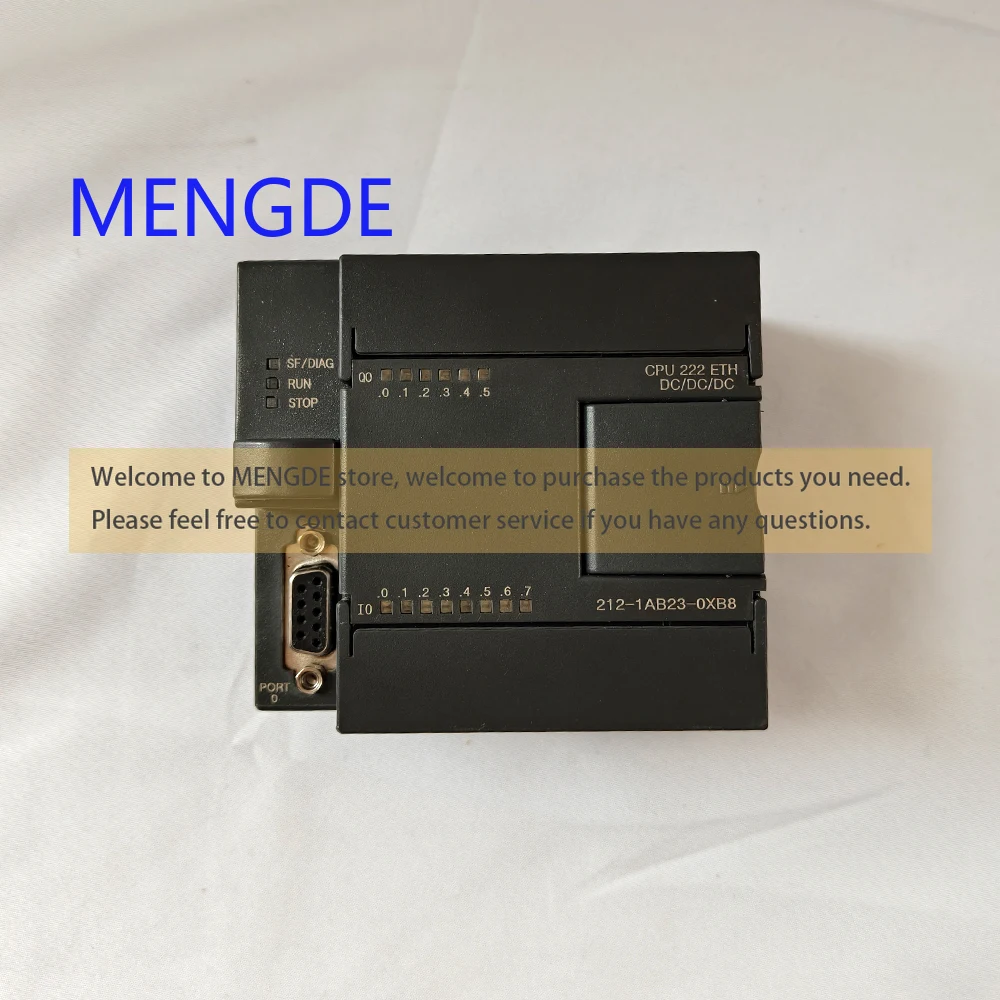 Imagen 6: CPU224XP CPU222 CPU225 CPU228 Compatible con Siemens S7-200 PLC Transistor Relé 14DI 10DO 4AI 2AO Puerto Ethernet