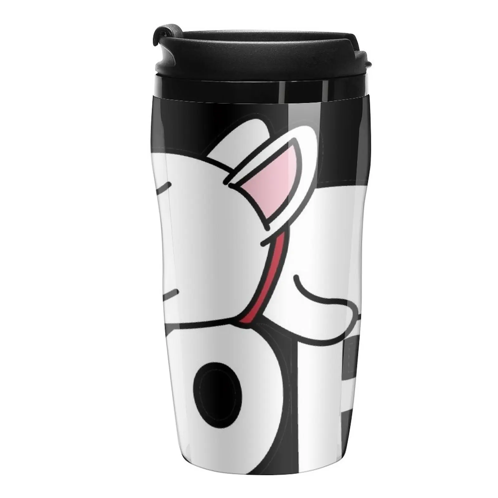 New Nope Bull Terrier Dog Lazy Lazy Fur Gift Idea Travel Coffee Mug Mug Coffee Cup Coffee Mug