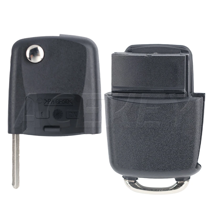 1K 0959753 G Chiave A Distanza Dell'automobile Fob per VW VOLKSWAGEN Golf Jetta Caddy EOS SIROCCO Tiguan Touran Skoda ID48 chip 433 Mhz Flip Key Box