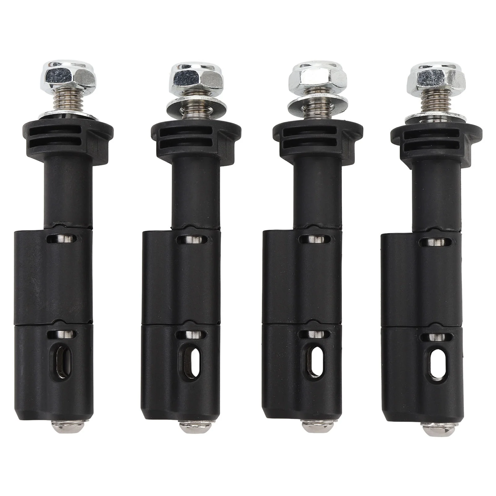 4PCS 17mm Mounting Pins Theftproof Safety Mount Pins Set Replacement for MaxTrax MKII LITE and Mini Recovery Traction Boards