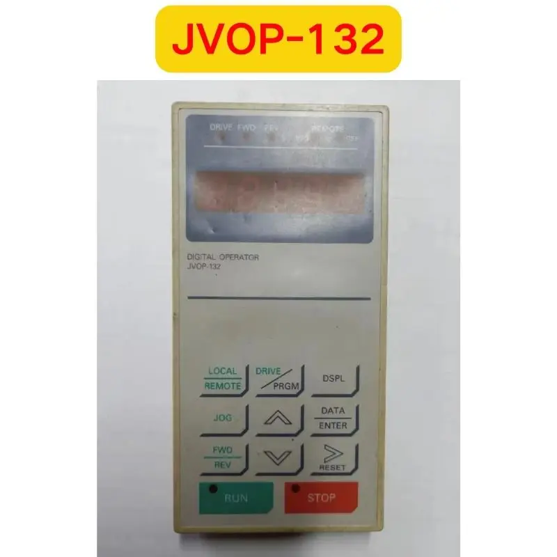 

Used JVOP-132 Inverter operation panel Function test OK