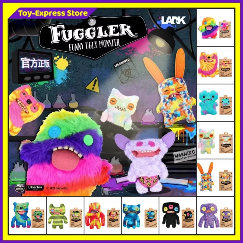 

Плюшевая игрушка Фугглер, забавный уродливый монстр, игрушка для детей и мальчиков, монстр с зубами Фугглер, милая аниме-плюшевая кукла, подарок на день рождения