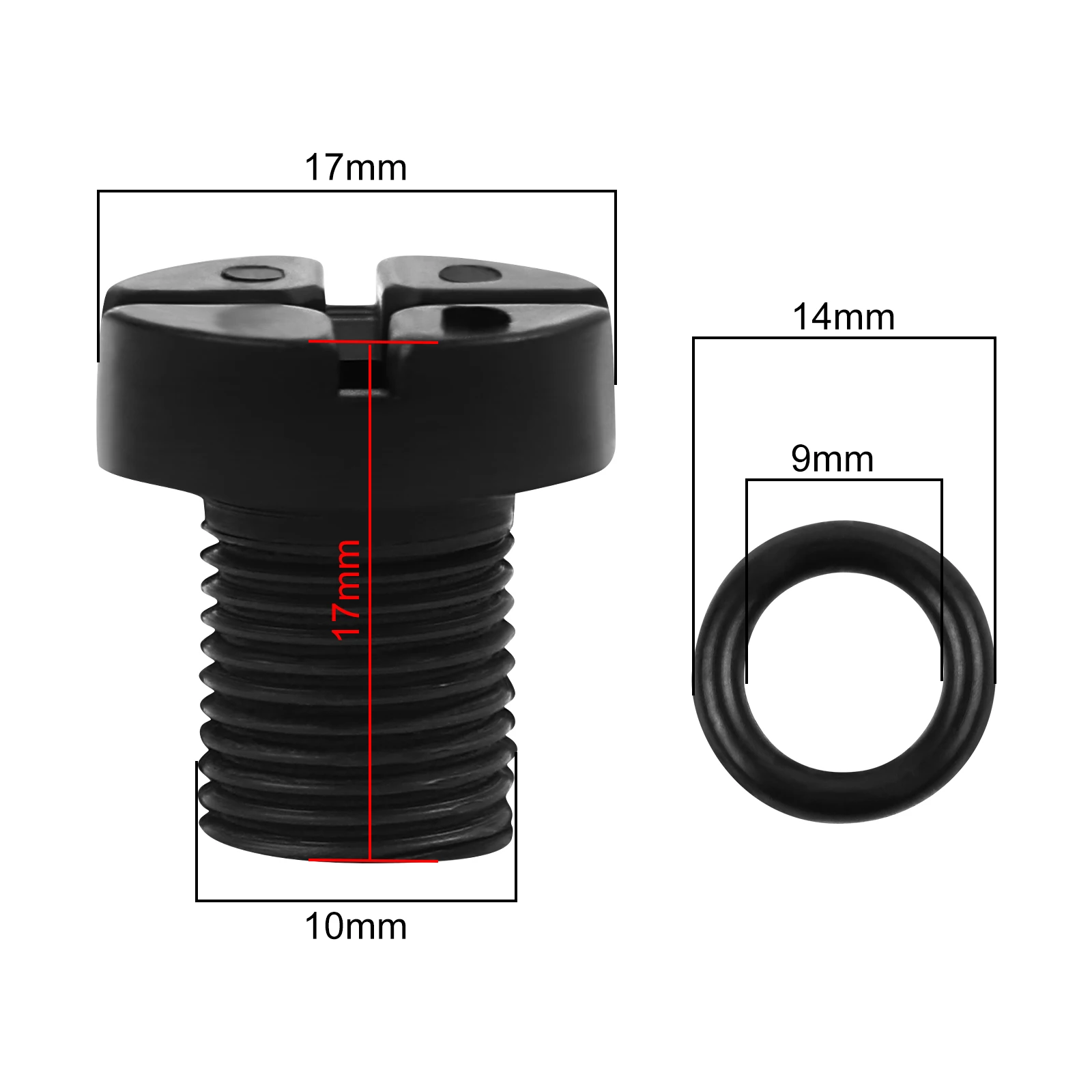 Coolant Expansion Tank Bleeder Screw For BMW 3 Series E30 E36 E46 E90 Radiator Drain Screw 17111712788 11537793373 17110141325