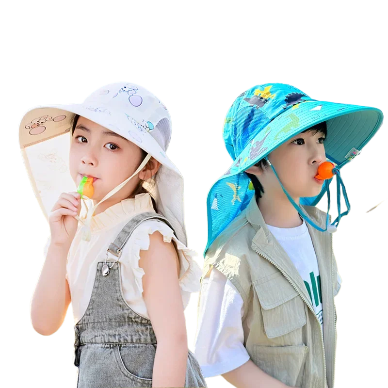 

Кепка для девочек и мальчиков, детские шляпы от солнца для детей 3-12 лет, детские кепки-ведра, головные уборы для пляжа и пешего туризма