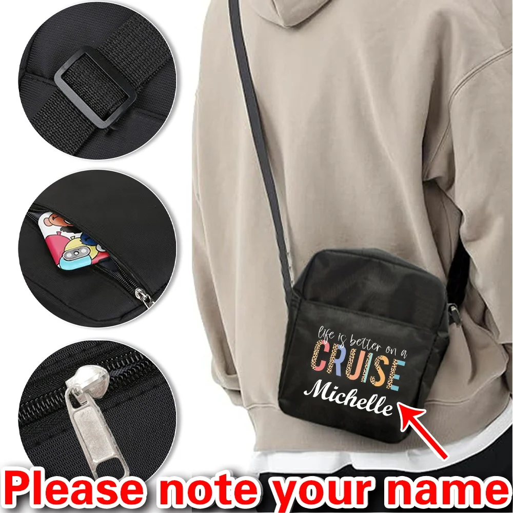Personalized Customized One-shoulder or Diagonal Shoulder Bag Is Suitable for Daily Commuting Leisure Bag.
