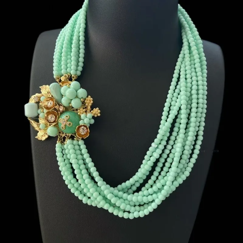 collares-de-cuentas-verdes-para-mujer-joyeria-de-flores-multicapa-elegante-y-de-lujo-collares-para-mujer