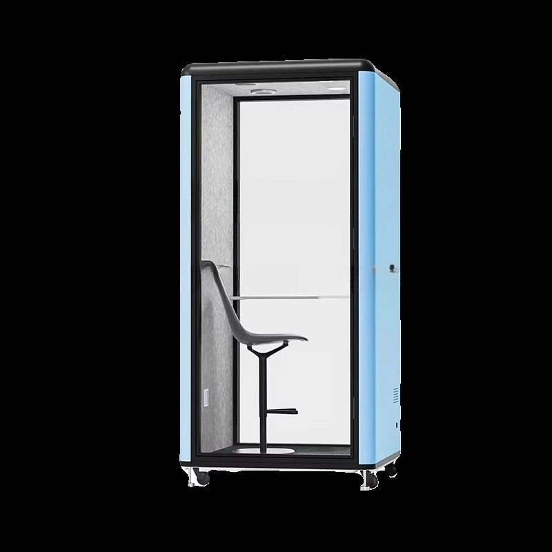x3  mobile phone booth soundproof room household live stream recording studio indoor office small silent warehouse