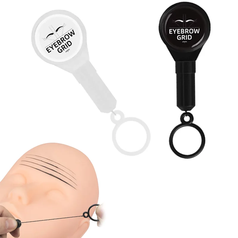 Microblading Stretching Mapping Thread Pre Inked String Wenkbrauwrooster Meetinstrument Permanente make-up Tattoo Schoonheidsbenodigdheden