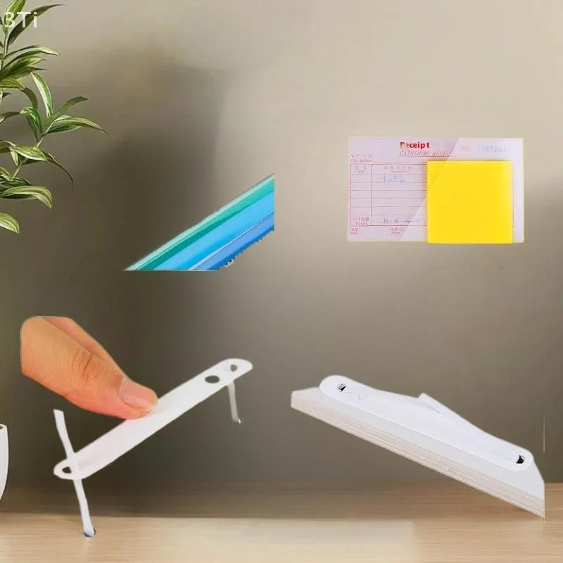 5pcs A4 프로젝트 폴더, 프리젠테이션 프로젝트 폴더 A4 보고서, 문서 파일 투명 커버