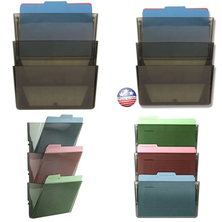 

Настенные компактные файлы для офиса и домашнего использования. Компактный дизайн для организации документов. Эффективно идеально подходит для небольшого пространства.