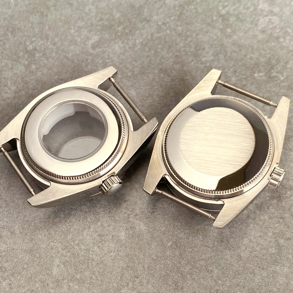 High Quality 31mm Bliger Watch Case Fit For Women Lady NH05 Automatic Watch Sapphire Crystal