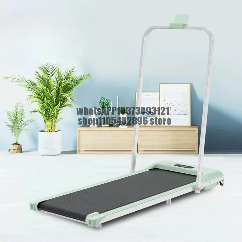 Treadmill Household Small Foldable Ultra-Silent Court Flat Walking Machine Student Safety