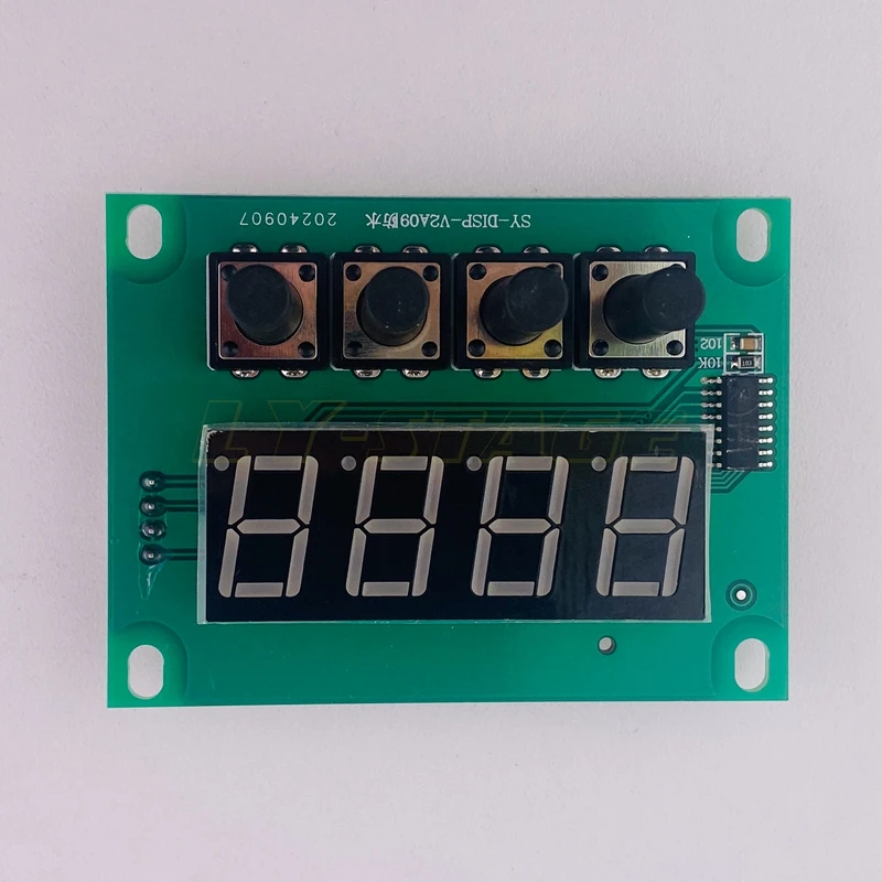 LED Par Main Board RGBWA+UV 6in1 SY-6IN1 PCB Board Mainboard Mother board for Waterproof LED Par Light