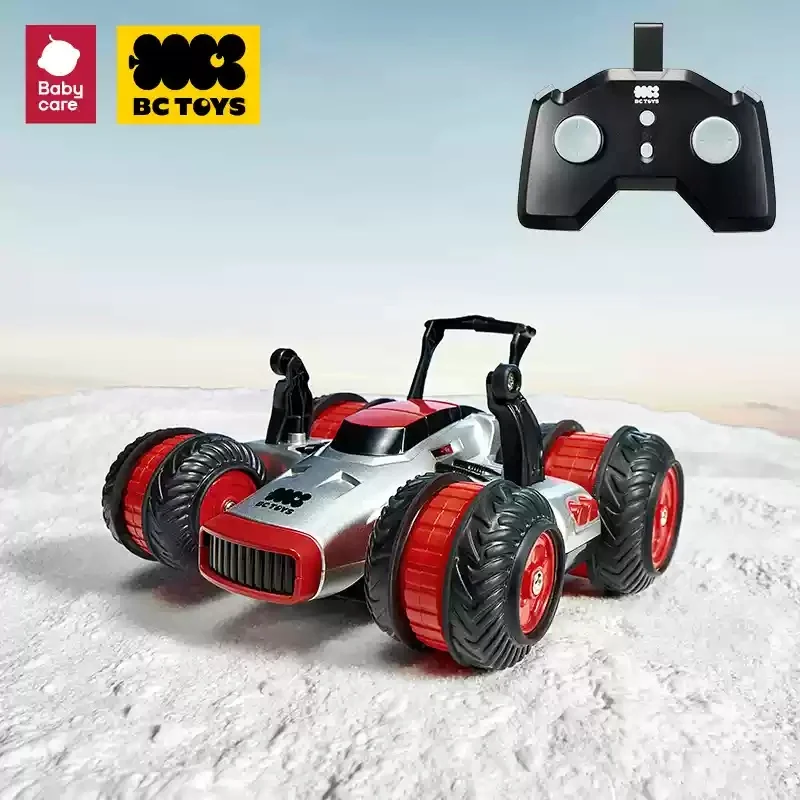 Babycare remote control racing car, high-speed four-wheel drive off-road climbing electric car, children's drift toy