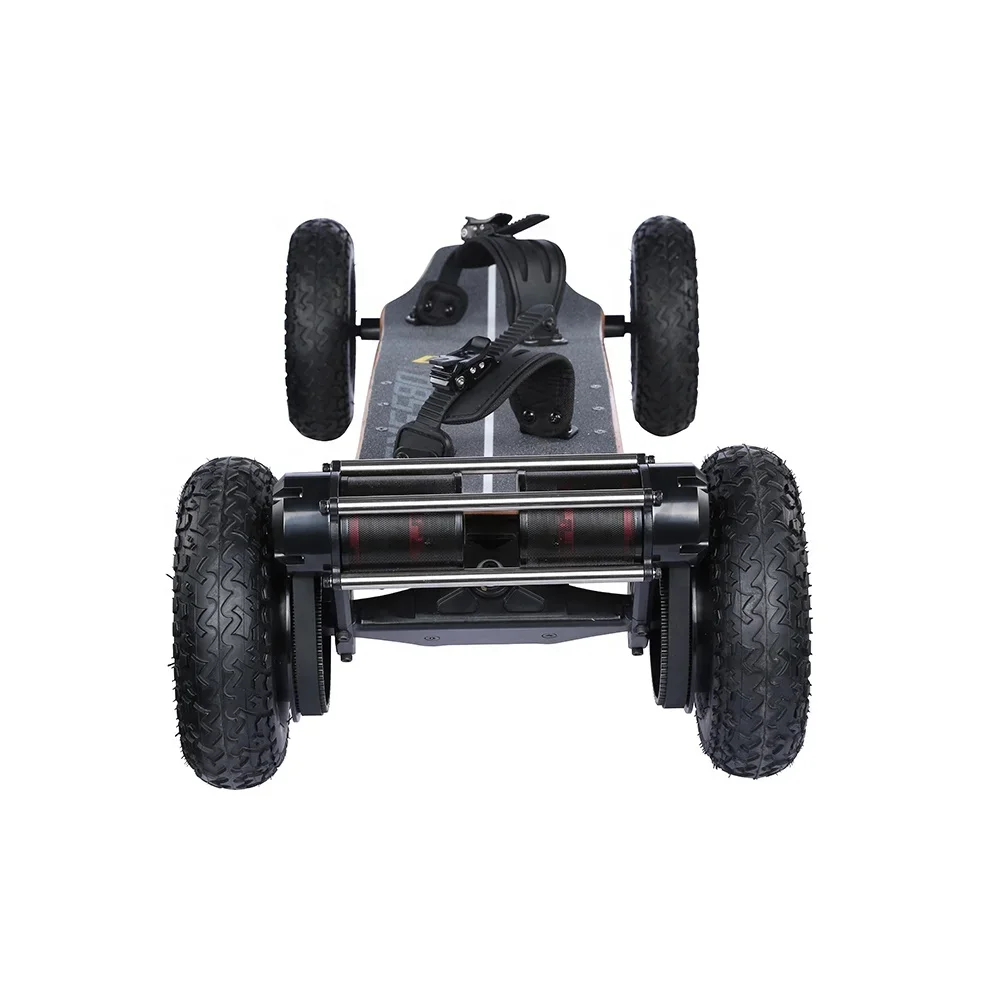 

Electric Skate H2C-01 Pro Longboards All Terrain Electric Skateboard Belt Motor Electric Rollers Skating