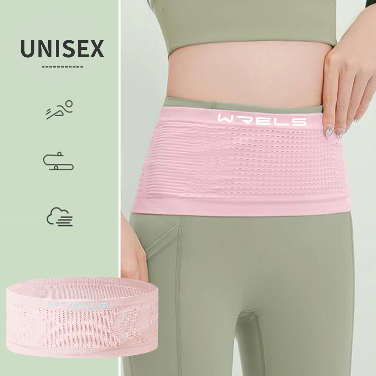 WRELS – sac de ceinture de course Invisible sans couture, sacs de sport légers pour téléphone Portable, sac de cyclisme élastique Portable