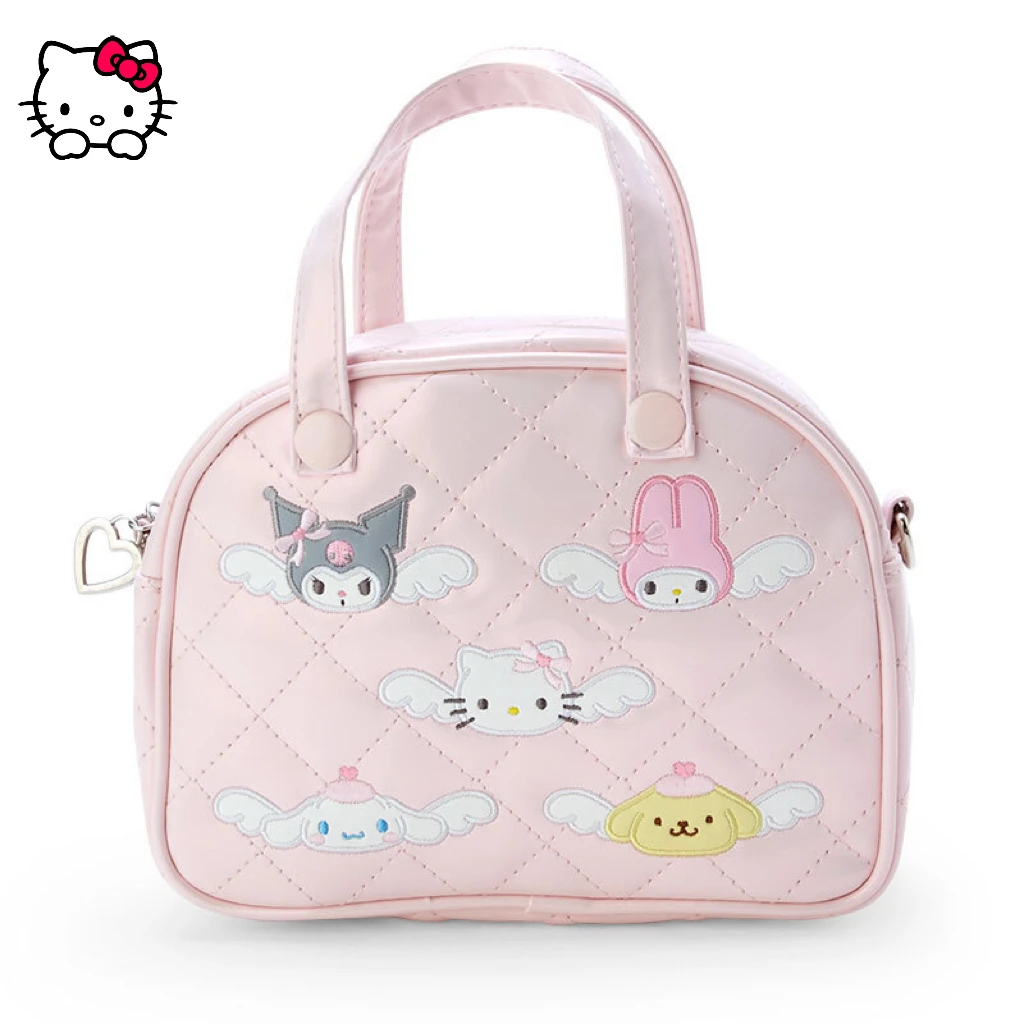 MINISO Hello Kitty Melody Kuromi Purses and Handbags Bags for Women Cinnamoroll Kawaii Crossbody Case Cute Wallet Coin Pouch