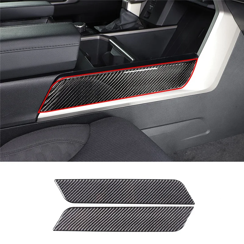 For2022-2023 Control Cup Holder Side Panel Attached Real Carbon Soft