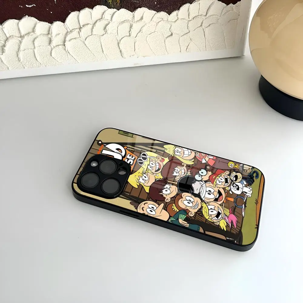 the-louds-h-houses-capa-de-telefone-para-iphone-16-17-13-14-12-15-11-pro-max-plus-mini-xr-coque-de-vidro-temperado