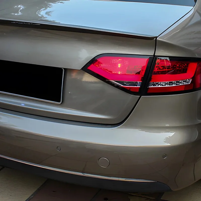 Auto LED Taillights Assembly For Audi A4 B8 2009-2012 Upgrade High Performance Back Lamps Plug and Play Car Accessories Tool