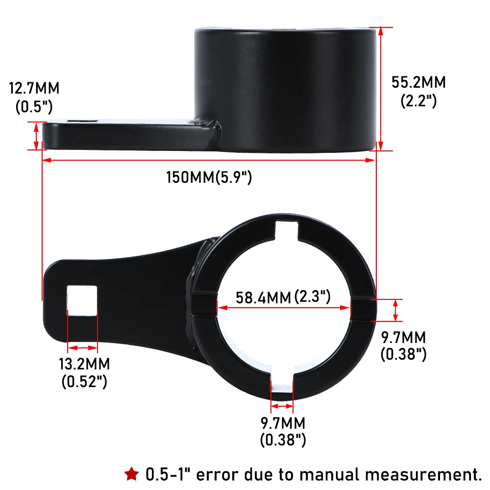 التوافقي المثبط بكرة عقد أداة العمود المرفقي كرنك حامل إزالة أداة مفتاح الربط لتويوتا لكزس JR-SLW03 #6