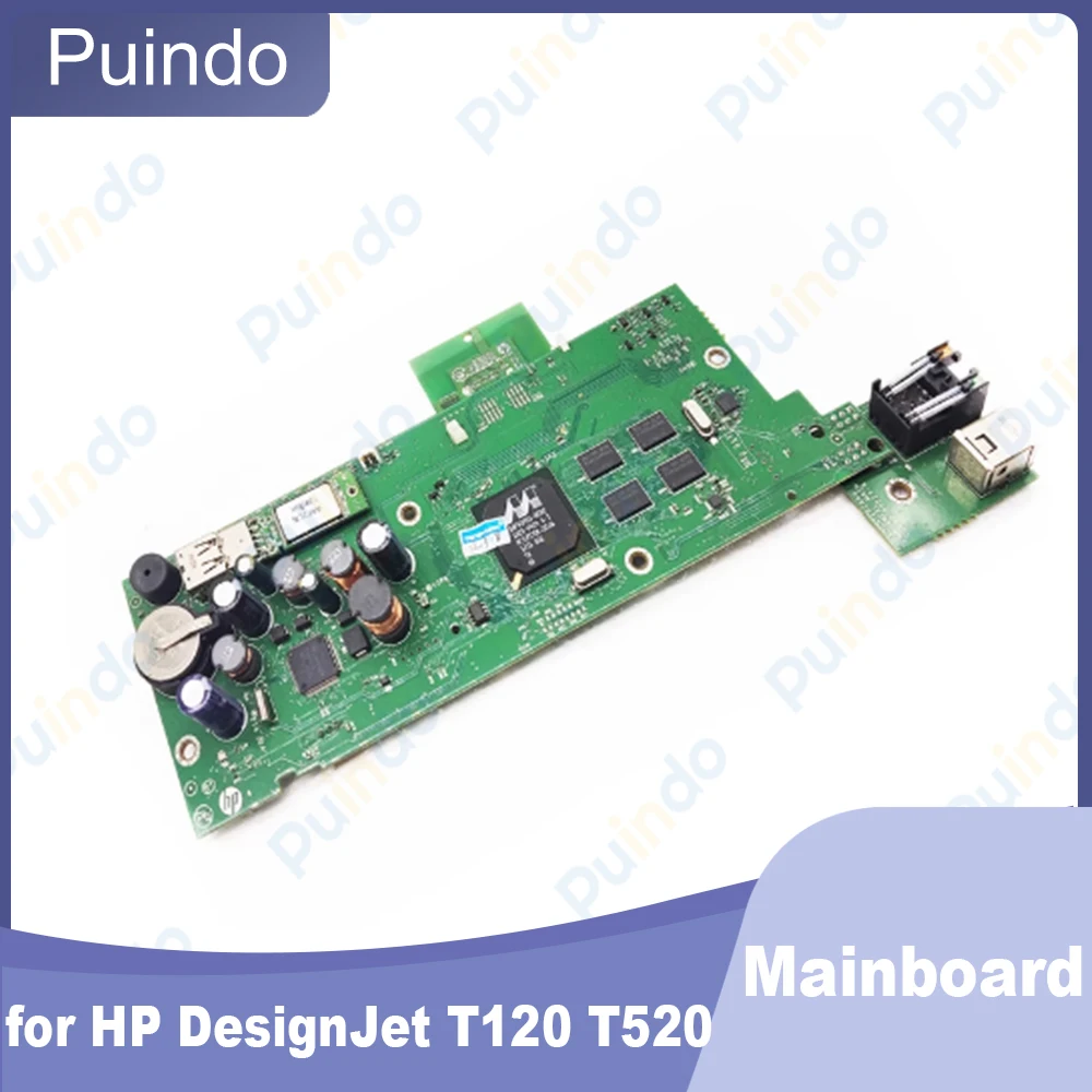 

24-inch/36-inch Original Mainboard for HP DesignJet T120 T520 Plotters Motherboard Assembly