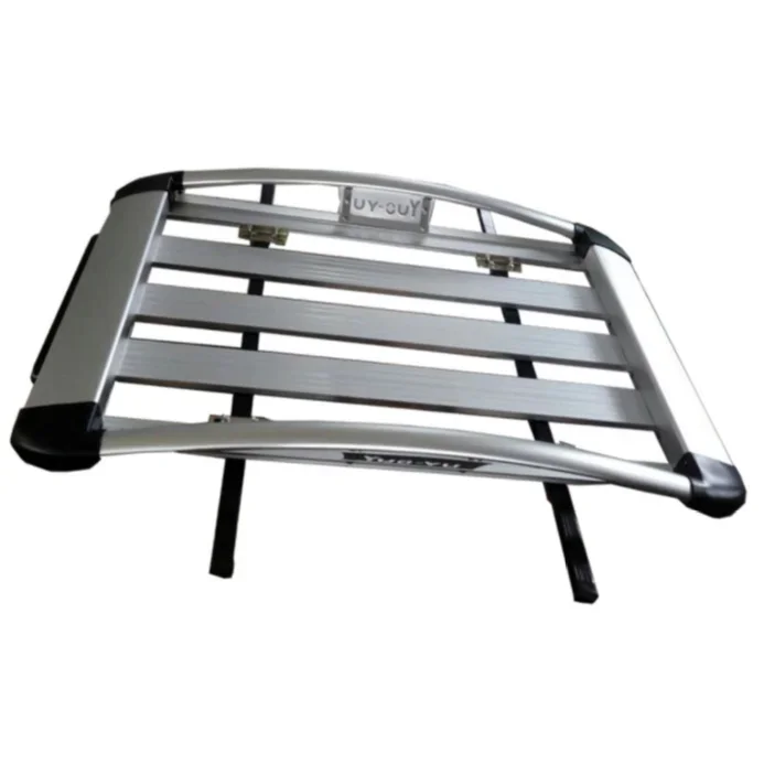 

YY-A-007 SUV/Off-road Universal Aluminum Alloy High Quality Luggage Rack Luggage Rack Loading Basket Roof Basket