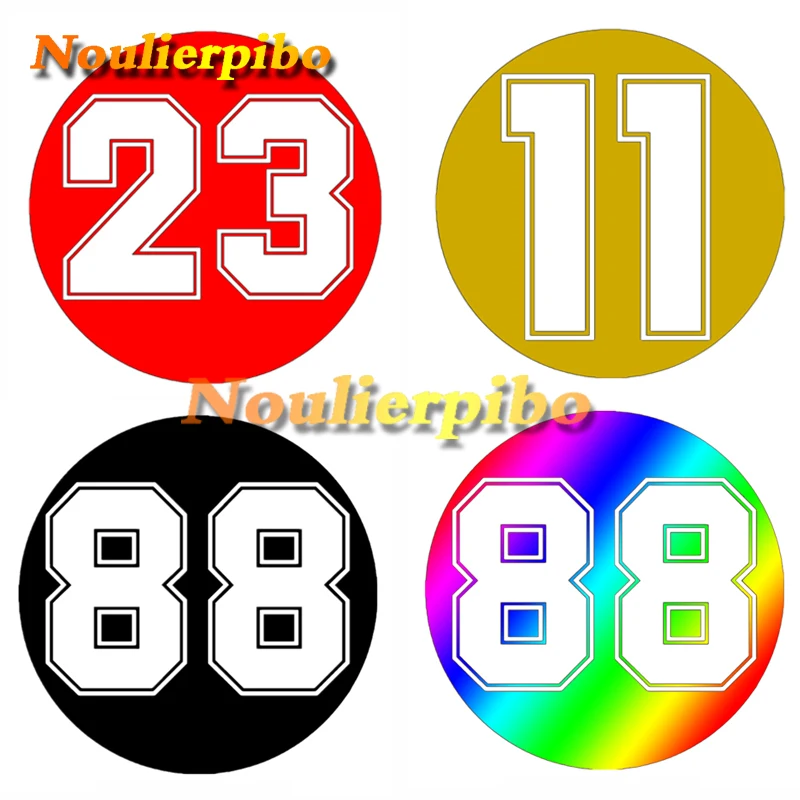 

11 88 23rd Funny Vinyl Car Sticker Waterproof Car Truck Bumper Rear Window Motorcycle Racing Helmet Trolley Case Laptop Decal