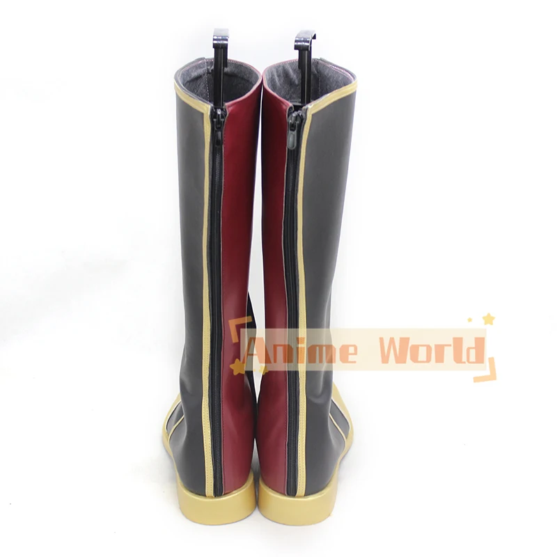 New Game  Arcane Silco Cosplay  Shoes Boots Halloween Costume Accessories Props