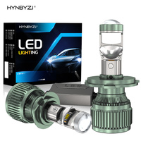 HYNBYZJ 1000W CANBUS Car LED Headlights H11 H4 9005 9006 H7 LED Projector Lens Bulbs 6000K White 1200000LM 12V 24V Auto Headlamp