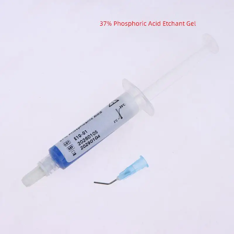 Professionelles 37-Prozent-Säure-Ätzgel, ideal für präzise Anwendungen im Dental-Bonding-Bereich. – Detail 5