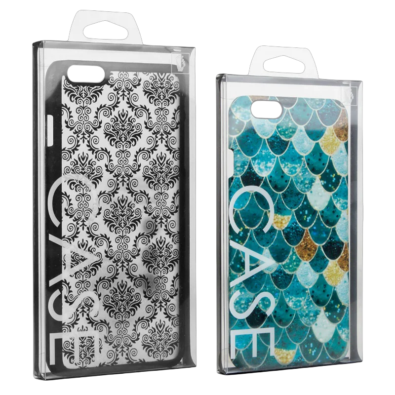 1000pcs Bulk PVC Blister Packaging 100pcs Universal Phone Case Box for iPhone 16 17 Pro Max Cell Phone Accessories A11