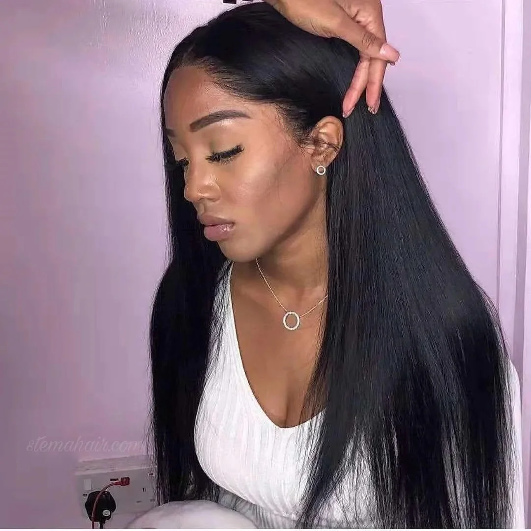 Straight Lace Front Wigs Hd Lace Wig 30 32 Inch 13x4 Lace Frontal Wig 13x6 Human Hair Wigs For Black Women Pre Plucked Brazilian