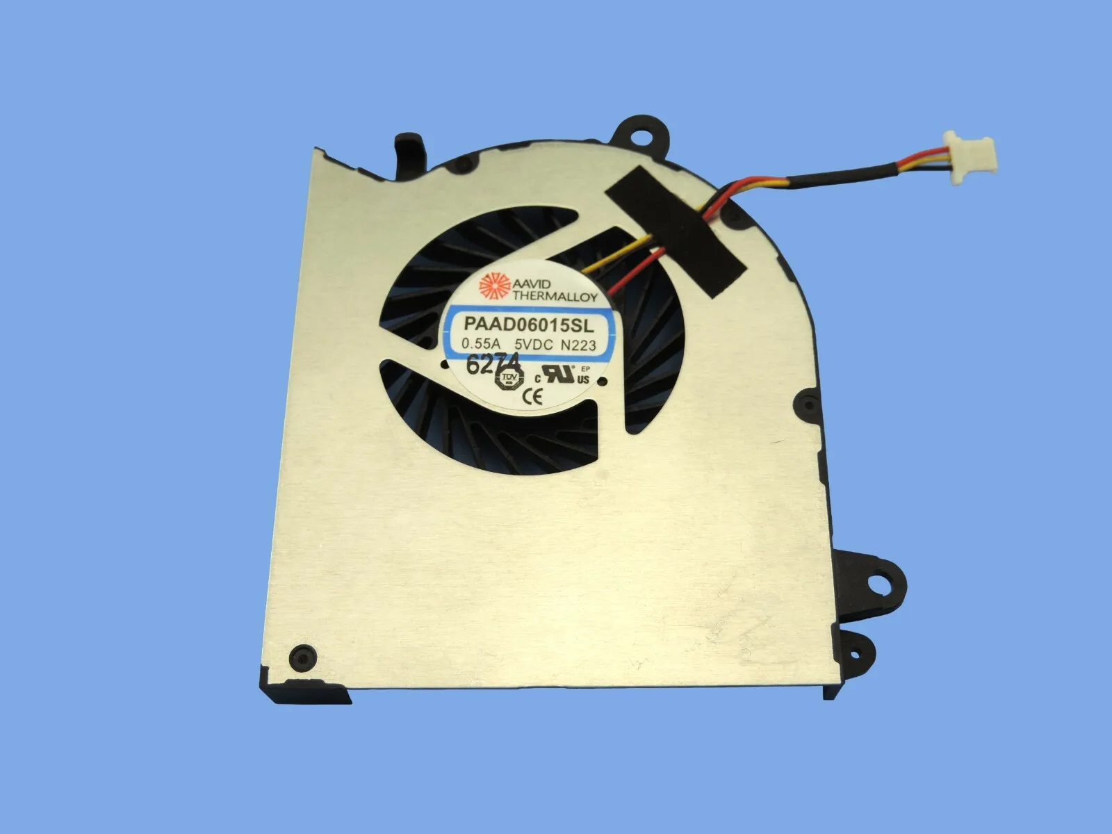 

Для MSI GS60 2QE GS43VR MS-14A2 MS-16H5 6-й 7-й вентилятор охлаждения графического процессора 3-контактный портативный ноутбук-