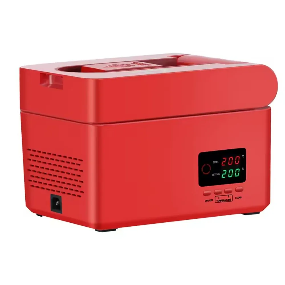 Mini pressa per olio con controllo della temperatura - per semi di noci, piccolo commerciale domestico, estrattore di olio efficiente in acciaio inossidabile