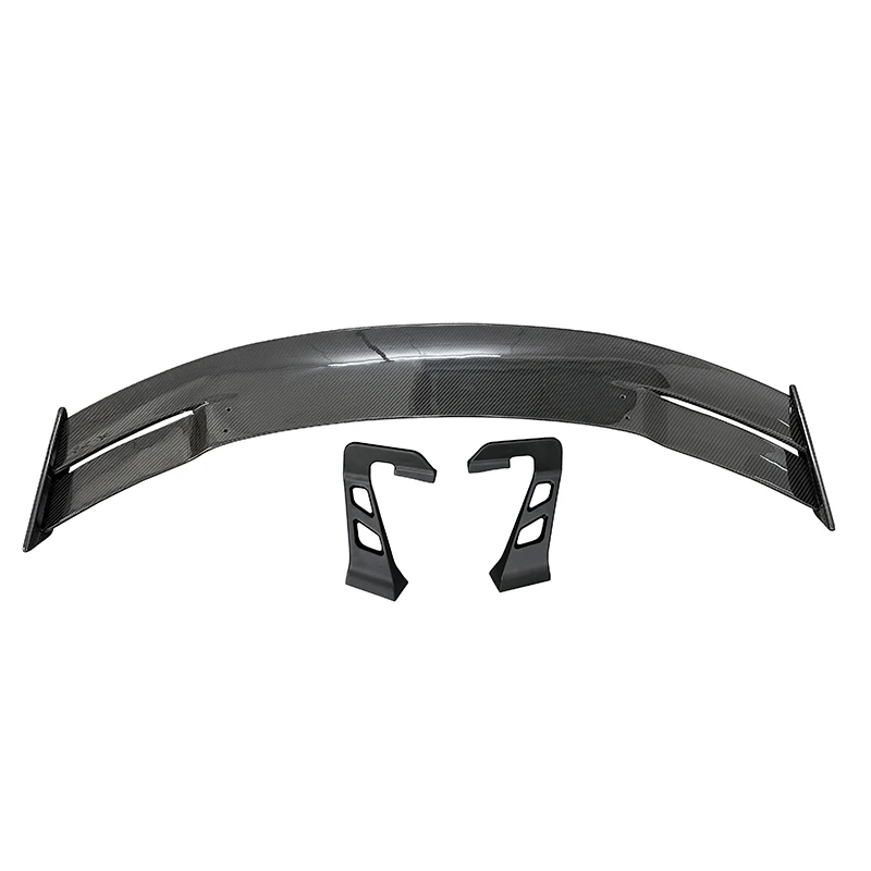 

suitable for Dry Carbon Fiber Car Rear Spoiler Wing for Audi R8 2016-2018