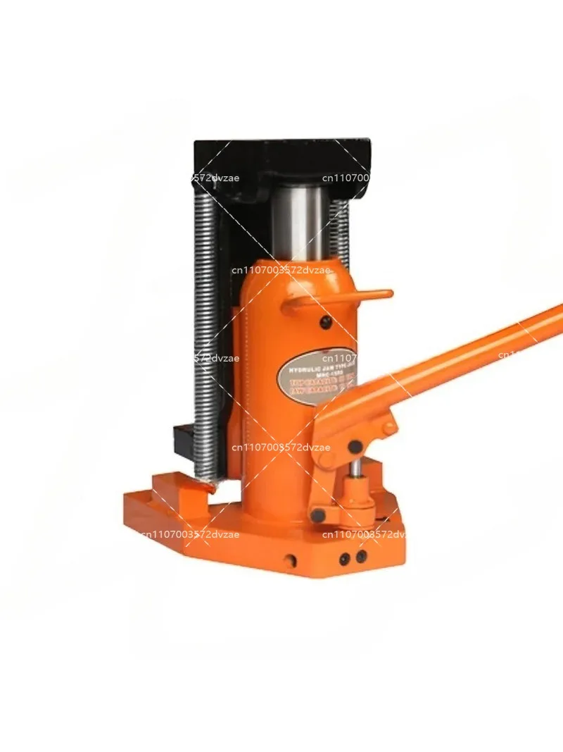 

5 Tons 10 Tons 20t Hand-cranked Vertical Jack Hydraulic Hoist, Duckbill Hand-cranked Jack