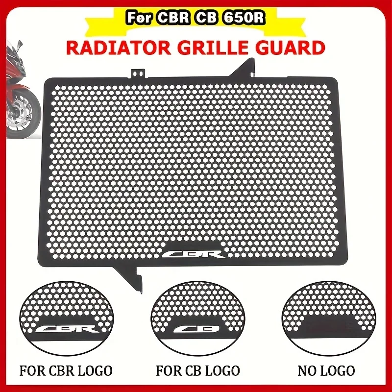 

Motorcycle Radiator Grille Cover Protector for Honda CBR650F R CB650F R Radiator Guard Cooling Protection Accessories
