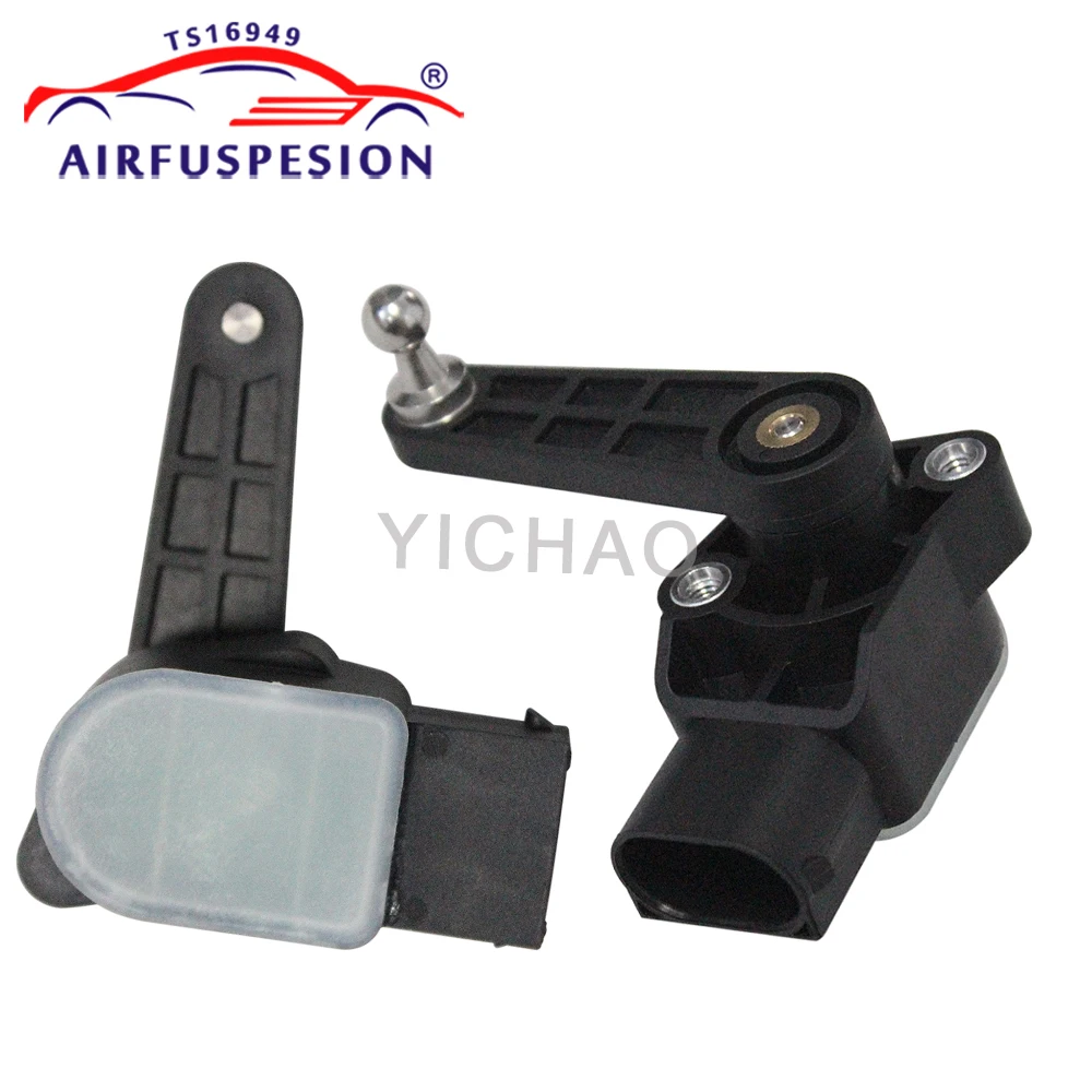 

2PCS Rear Left and Right Brand New Height Level Sensor For Kia K9 2015-2017 (4 pins) 558303T200 558303T300 558303T100