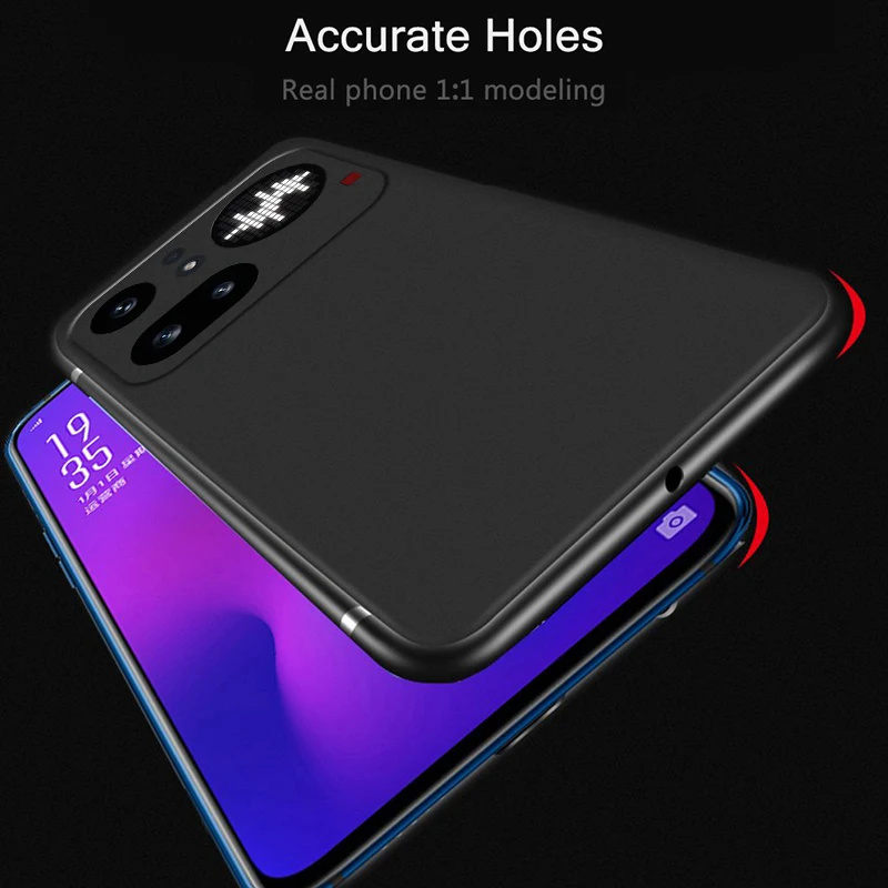 Skinlee For Nothing Phone 4A Pro Case Ultra-Thin Silicone Shockproof Soft Cover For Nothing Phone 4A Pro Back Casing