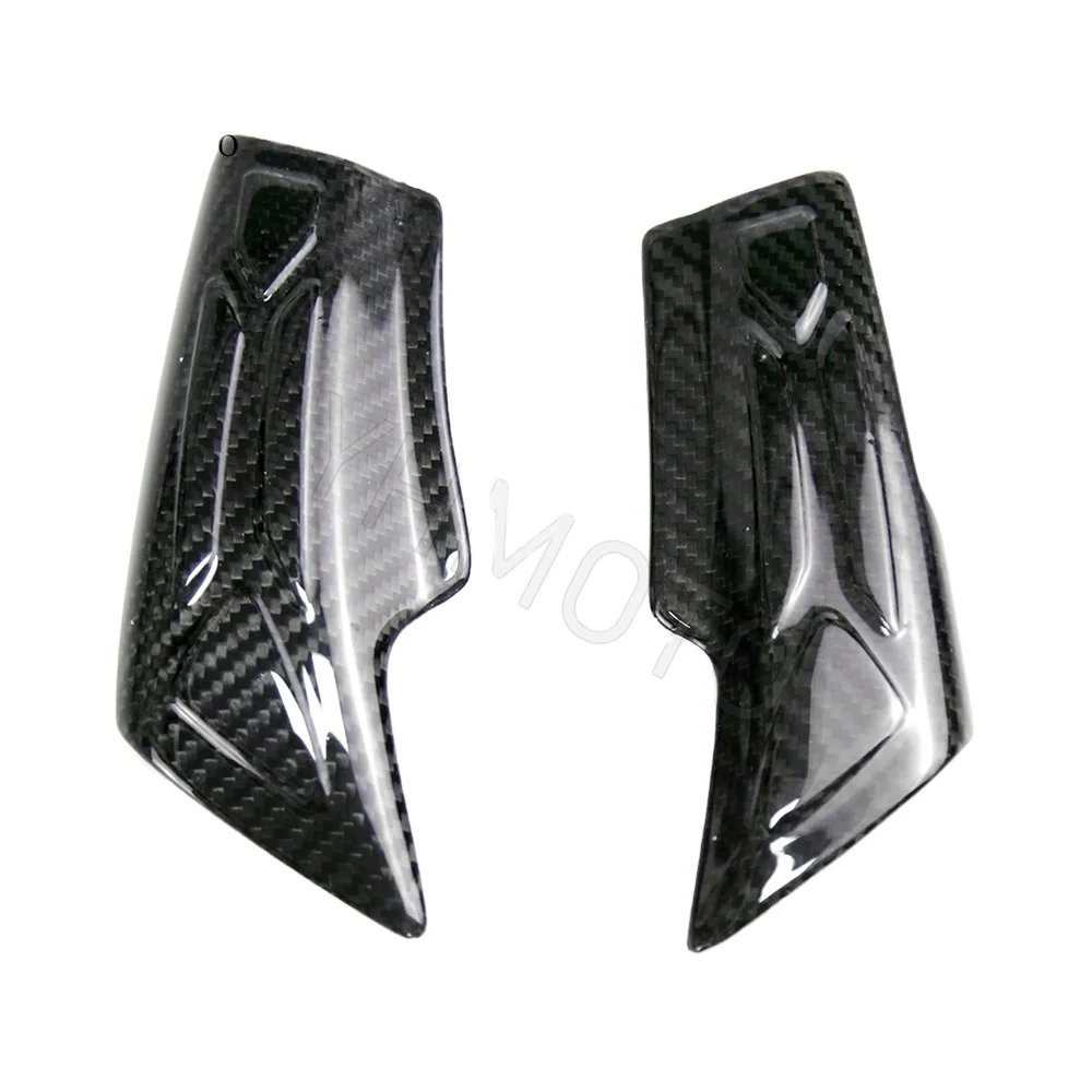 Motorcycle Accessories Dry Carbon Fiber Fibre Rear Rocker Side Decorative Panel Cover Guard S1000RR 2015-2019