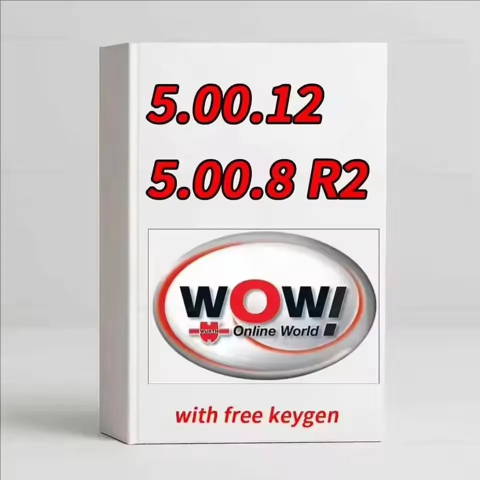 Herramienta para coche 5.00.8 R2 + WOW 5.00.12 تشخيص كينجن فرانسيس اسبانالبولاكو أيطالي سيربيو ألماني بولاكو هولانديس ch #6