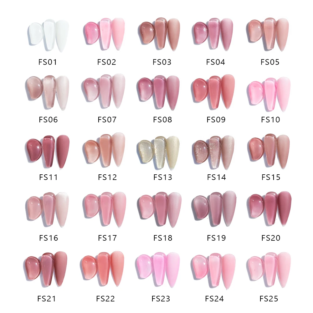 118 Color French Gel Nail Polish Crystal UV Nail Gel Lak Primer Soak Off LED Nail Gel Nail Art Salon Varnish Gelpolish Manicure