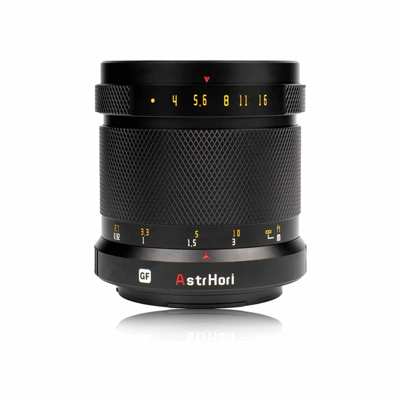 AstrHori 75mm F4 Manual Portrait Medium Format Lens For Fuji Fujifilm GFX100 GFX100S GFX50S GFX50R Cameras