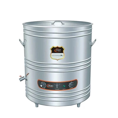 

K662 Interlayer Insulation Direct-heated Electric Kitchen Soup Kettle